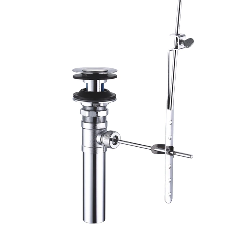 Clic-clac waste for wash basin