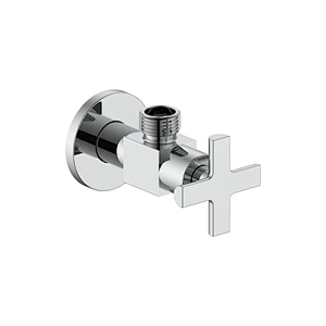 Ceramic cartridge anglevalve