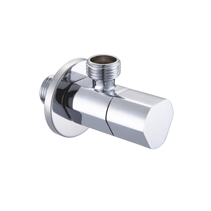 Ceramic cartridge anglevalve