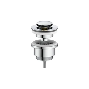 Clic-clac waste for wash basin