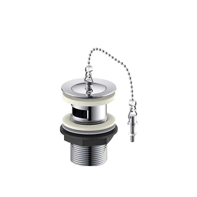 Plug wash basin waste