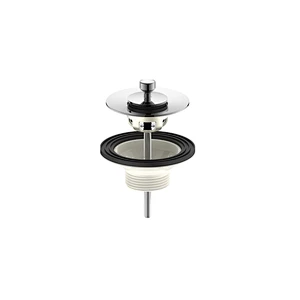 Plug wash basin waste
