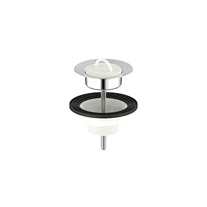 Plug wash basin waste