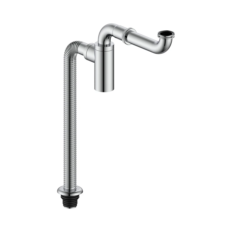 Big space floor standing wash basin bottle trap