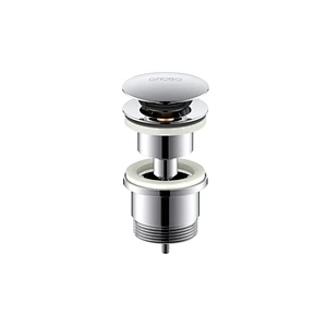 Clic-clac waste for wash basin