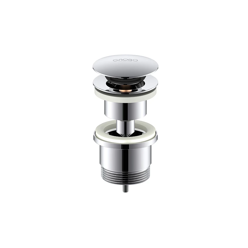 Clic-clac waste for wash basin