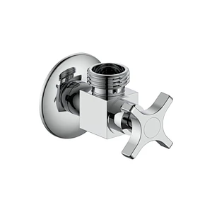 Ceramic cartridge anglevalve