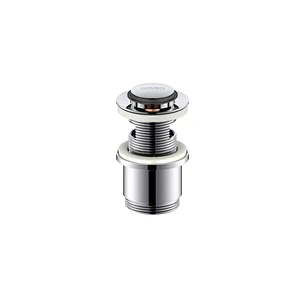Clic-clac waste for wash basin