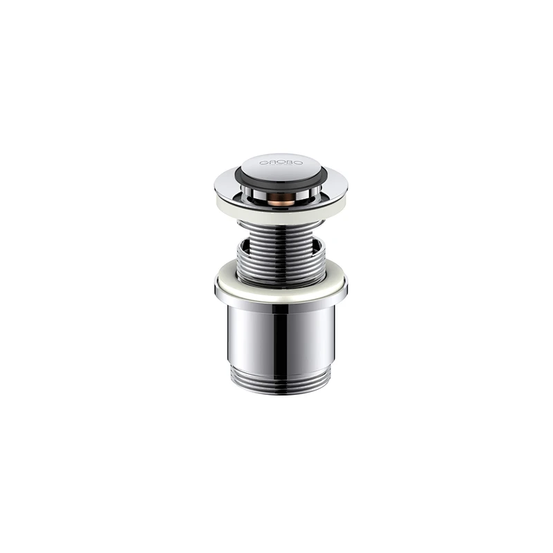 Clic-clac waste for wash basin
