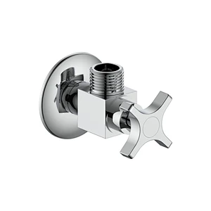 Ceramic cartridge anglevalve