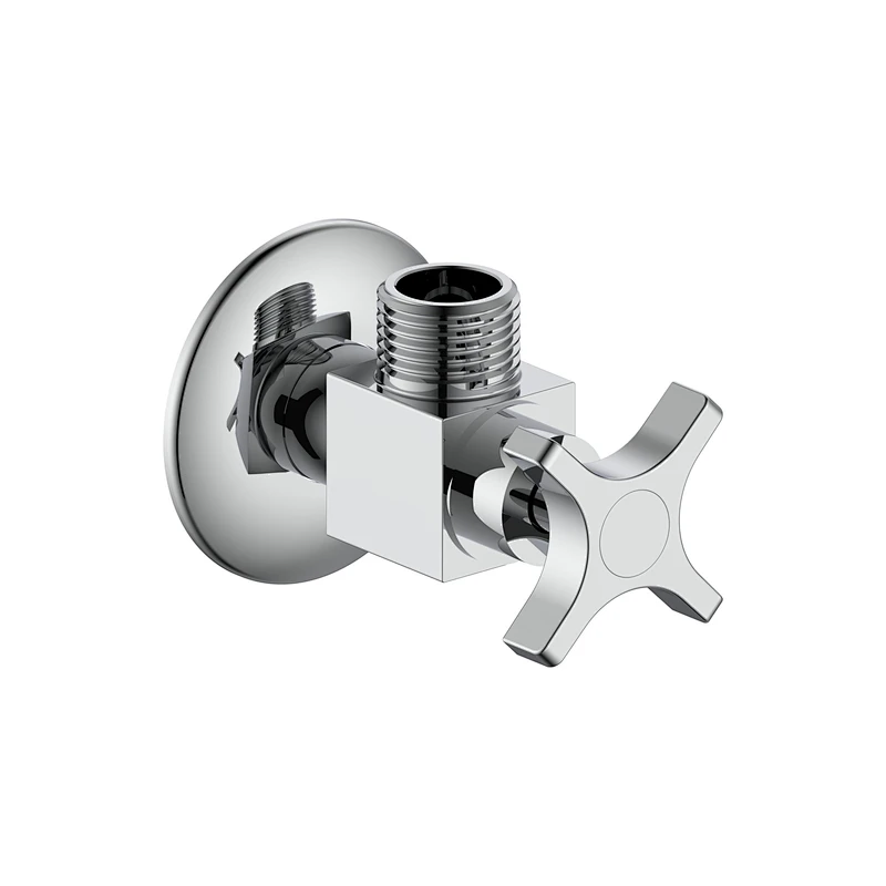 Ceramic cartridge anglevalve