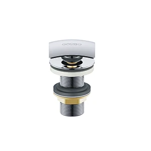 Clic-clac waste for wash basin