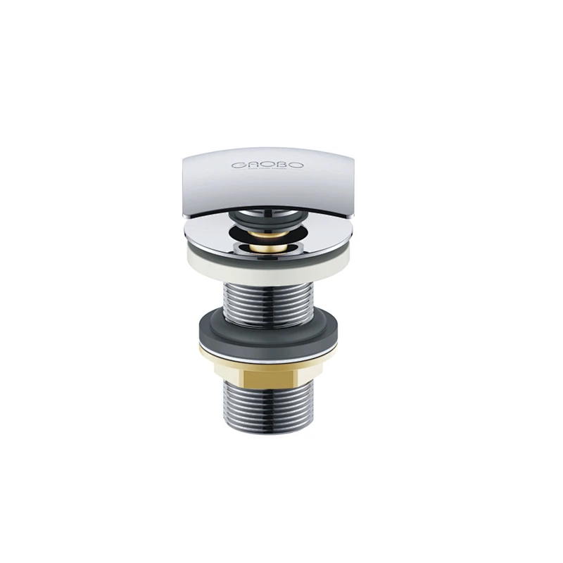 Clic-clac waste for wash basin