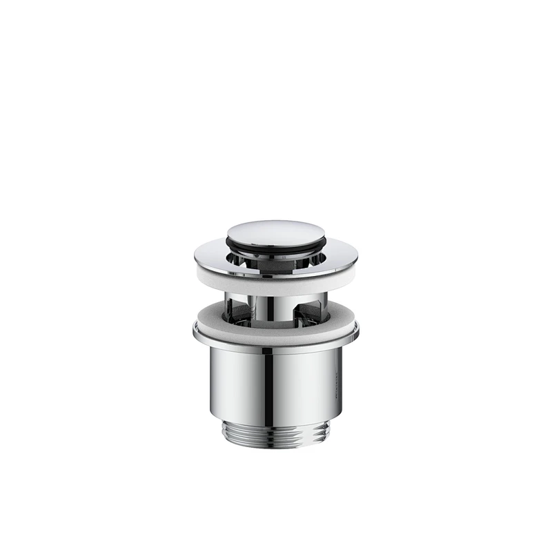Clic-clac waste for wash basin