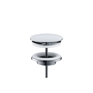 Waste for wash basin with free over flow