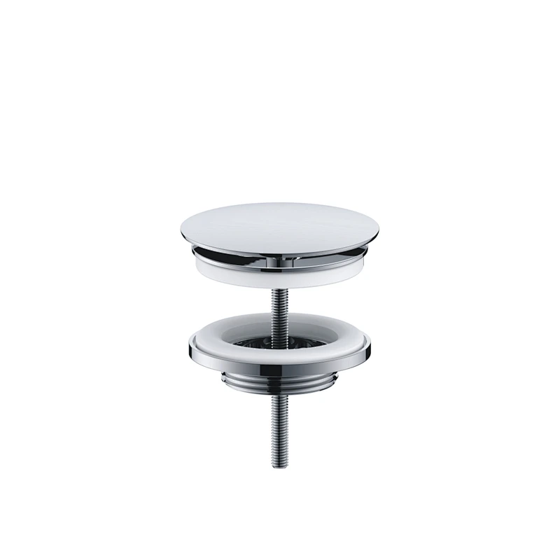 Waste for wash basin with free over flow