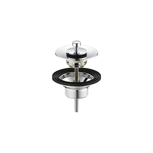 Plug wash basin waste