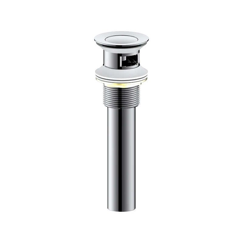 Clic-clac waste for wash basin