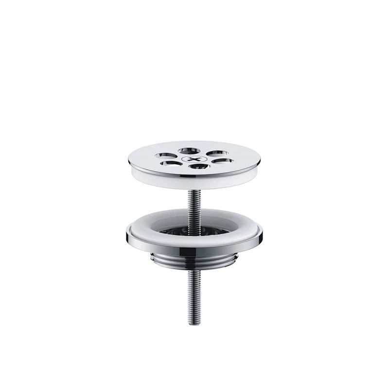 Waste for wash basin with free over flow