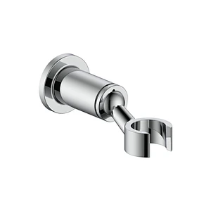 Adjustable shower holder