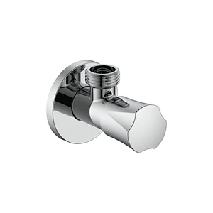 Ceramic cartridge anglevalve