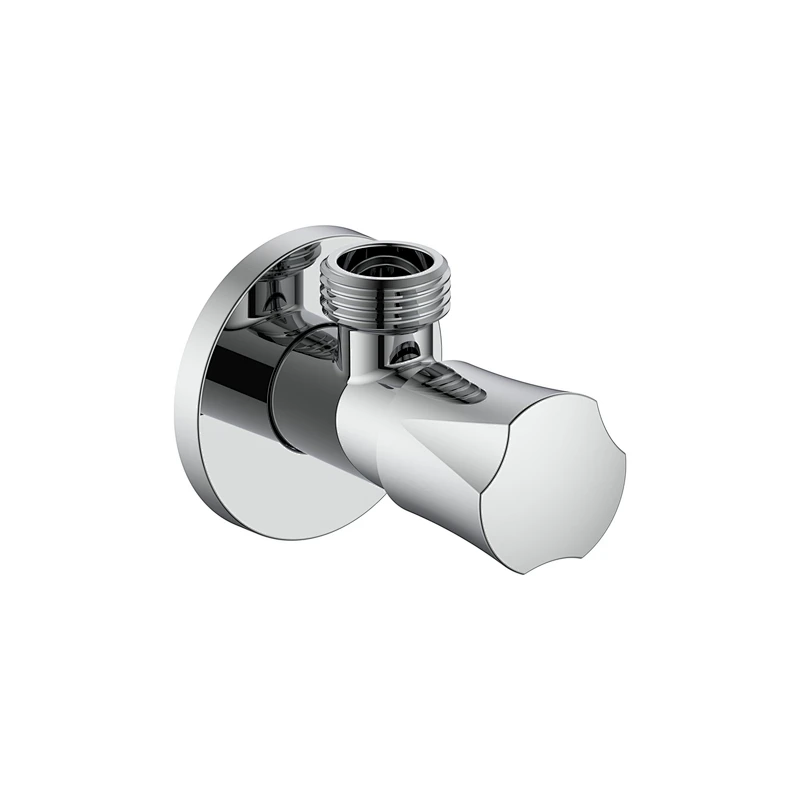 Ceramic cartridge anglevalve