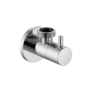 Ceramic cartridge anglevalve