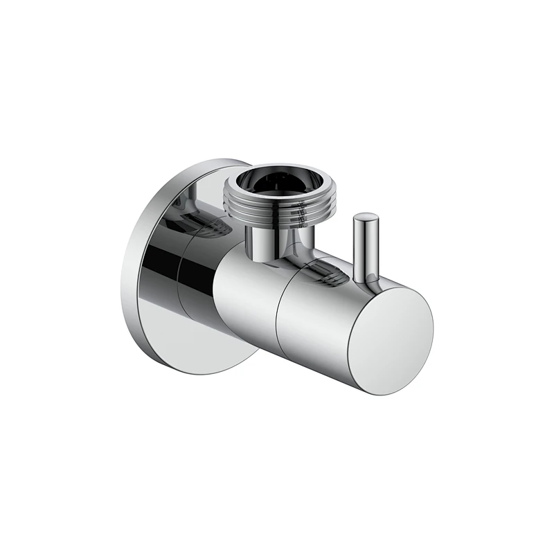 Ceramic cartridge anglevalve