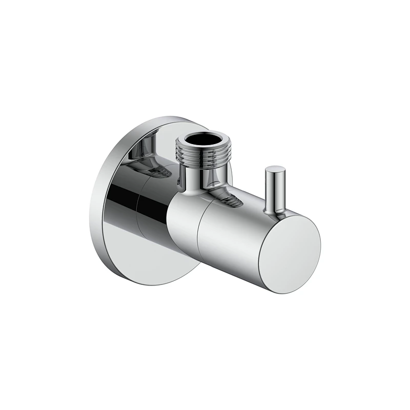 Ceramic cartridge anglevalve