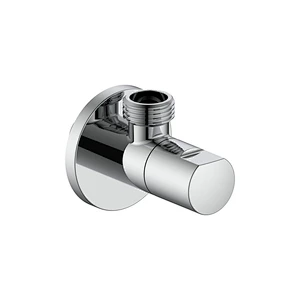Ceramic cartridge anglevalve
