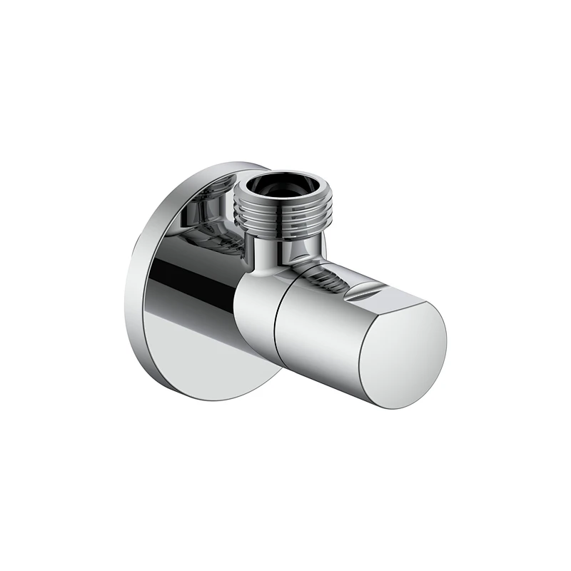 Ceramic cartridge anglevalve