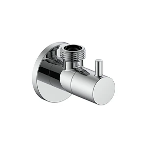 Ceramic cartridge anglevalve