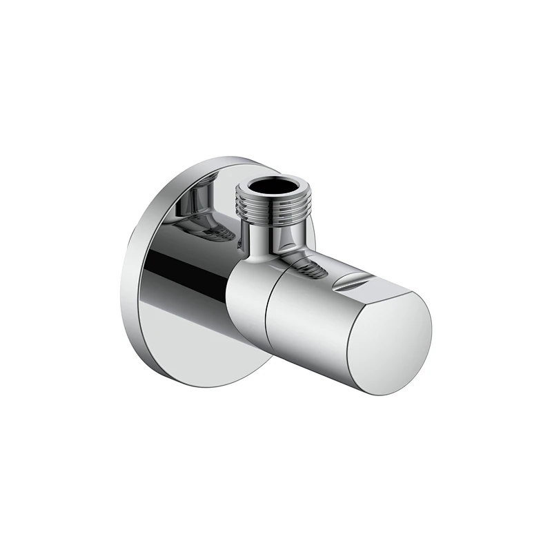 Ceramic cartridge anglevalve
