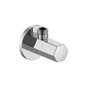 Ceramic cartridge anglevalve