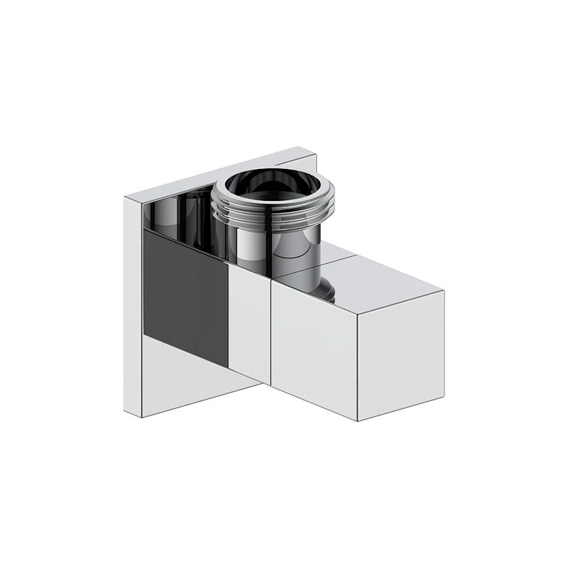 Ceramic cartridge anglevalve