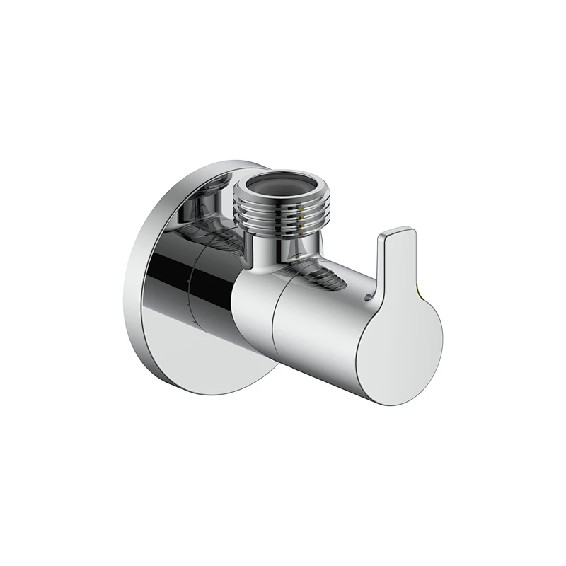 Ceramic cartridge anglevalve