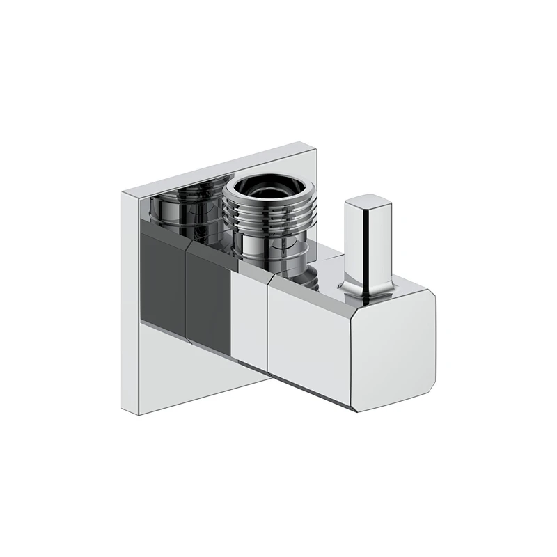 Ceramic cartridge anglevalve