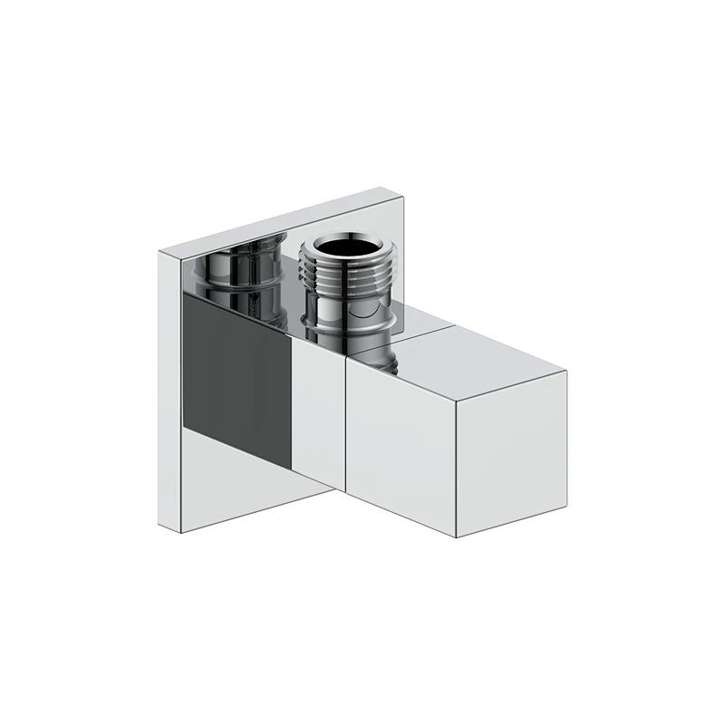 Ceramic cartridge anglevalve