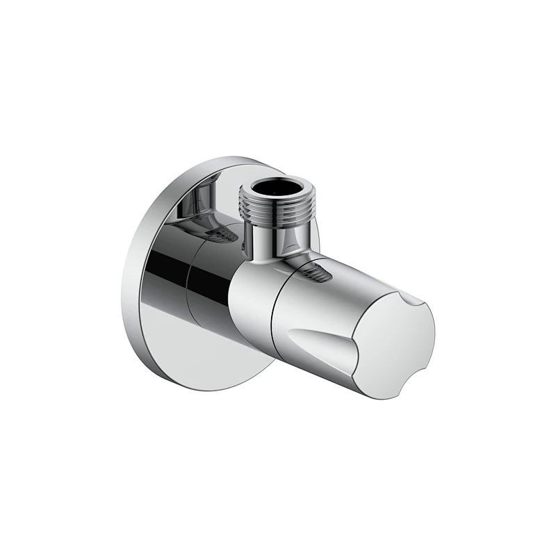 Ceramic cartridge anglevalve