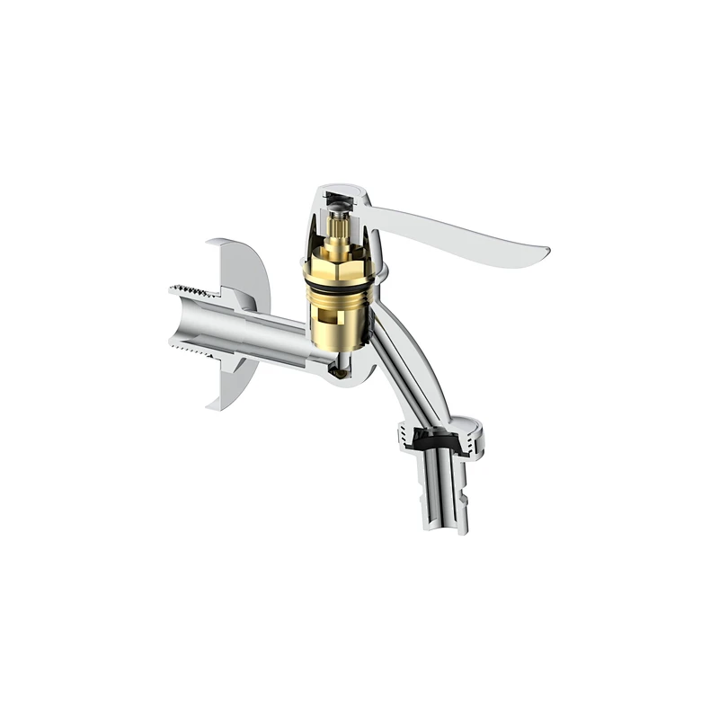 Ceramic cartridge tap