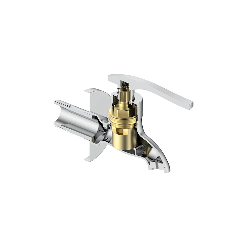 Ceramic cartridge tap