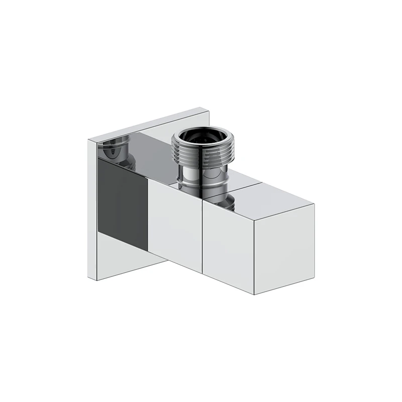Ceramic cartridge anglevalve