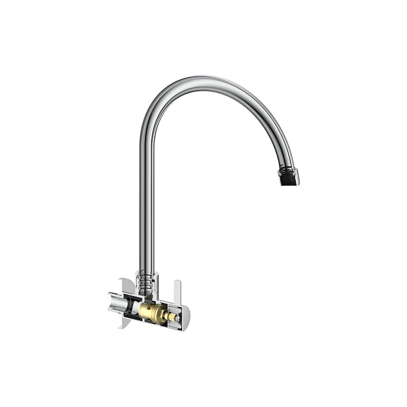 Cramic cartridge tap