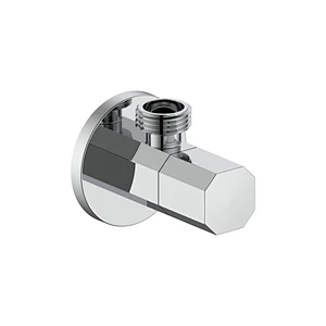 Ceramic cartridge anglevalve