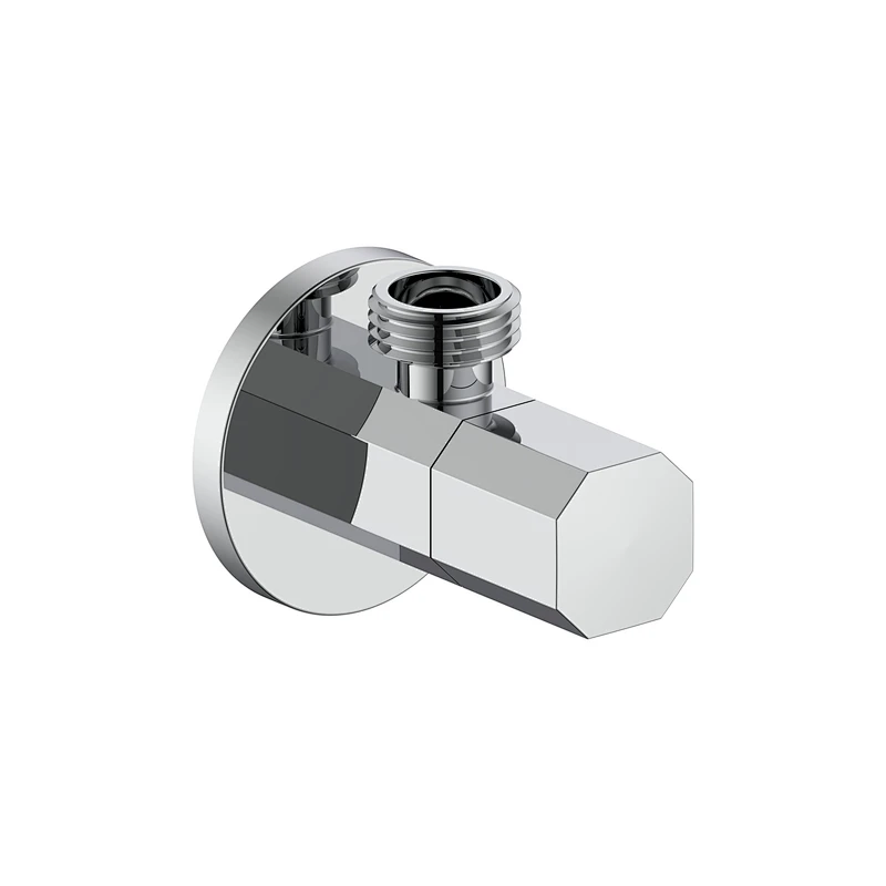 Ceramic cartridge anglevalve