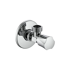 Compression angle valve