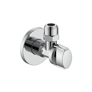 Ball angle valve