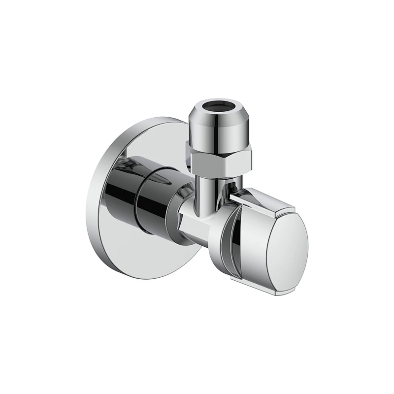 Ball angle valve