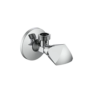 Compression angle valve