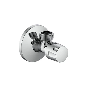 Compression angle valve